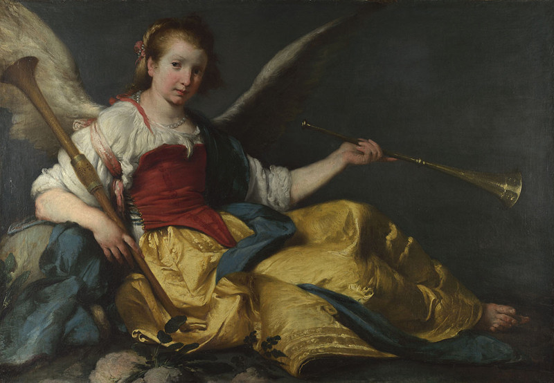 A personification of Fame, 1635